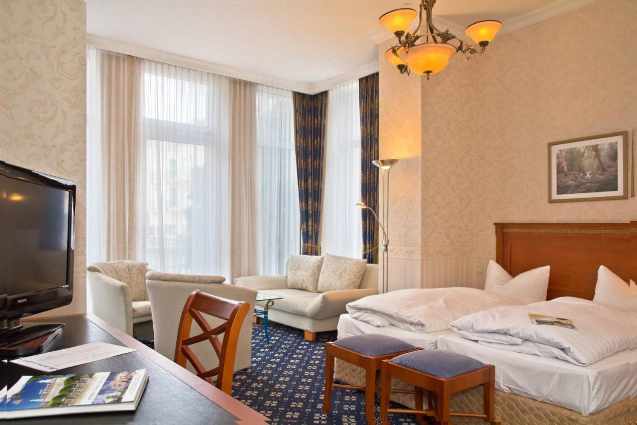 Seetelhotel Ostseehotel Ahlbeck Ahlbeck  Extérieur photo