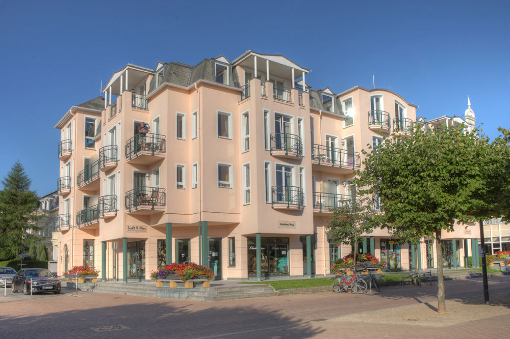 Seetelhotel Ostseehotel Ahlbeck Ahlbeck  Extérieur photo