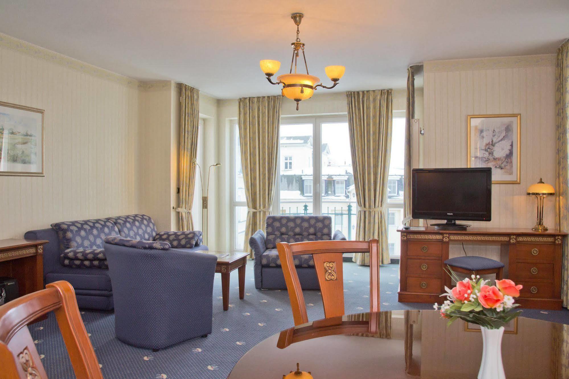 Seetelhotel Ostseehotel Ahlbeck Ahlbeck  Extérieur photo