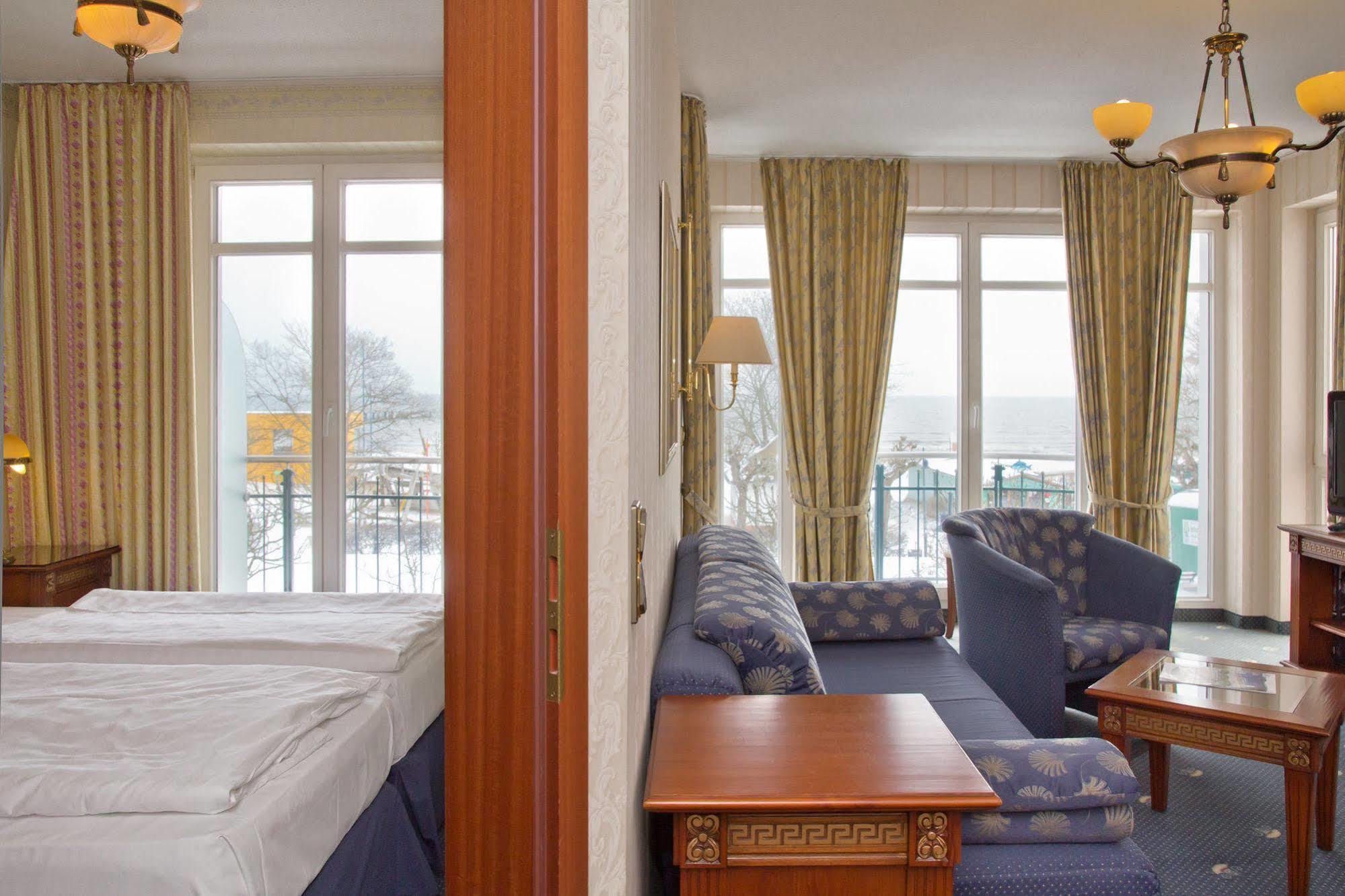 Seetelhotel Ostseehotel Ahlbeck Ahlbeck  Extérieur photo