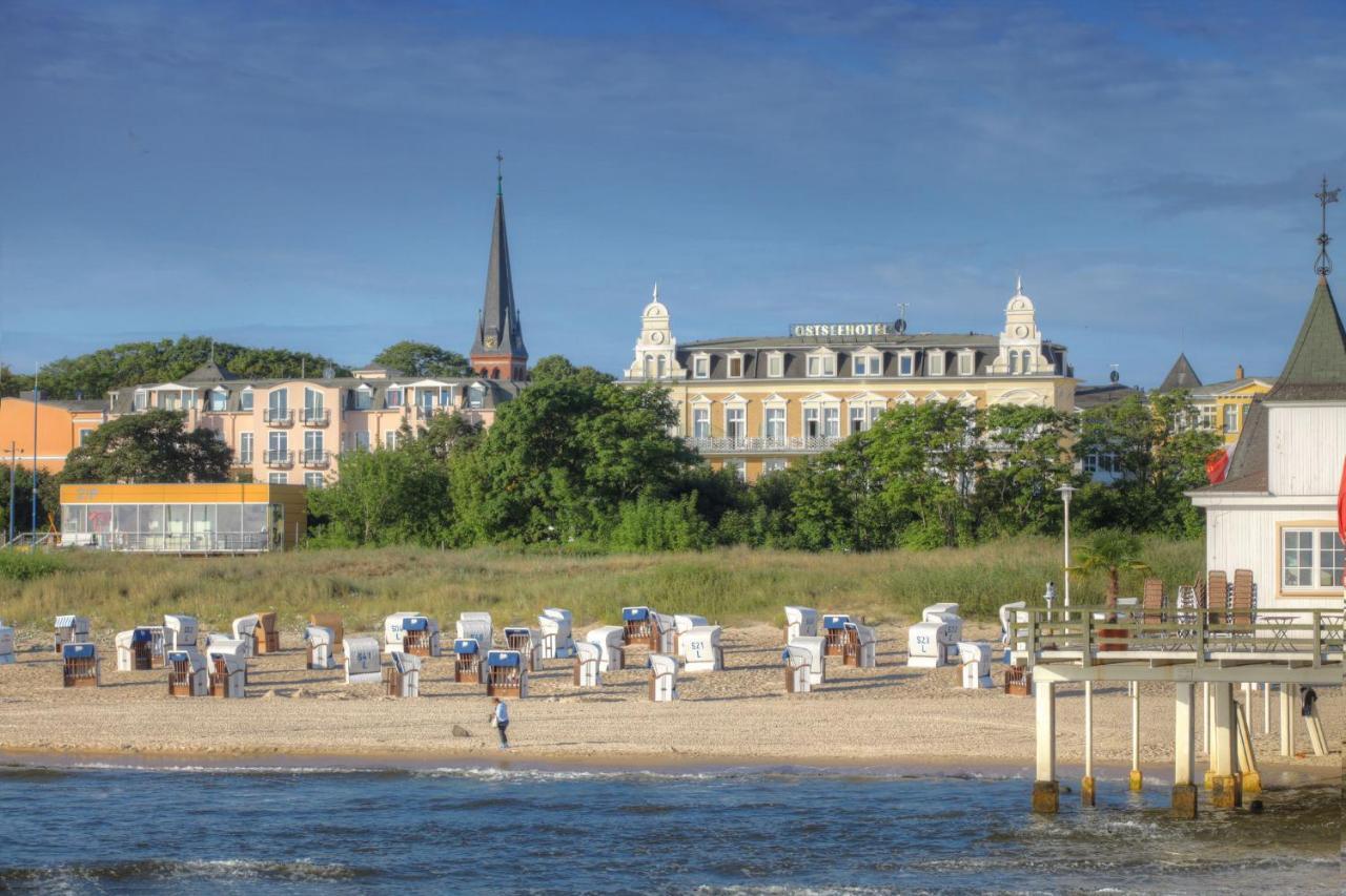 Seetelhotel Ostseehotel Ahlbeck Ahlbeck  Extérieur photo